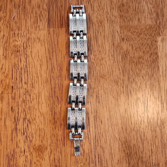  Vintage chain link bracelet - Picture 2 of 6